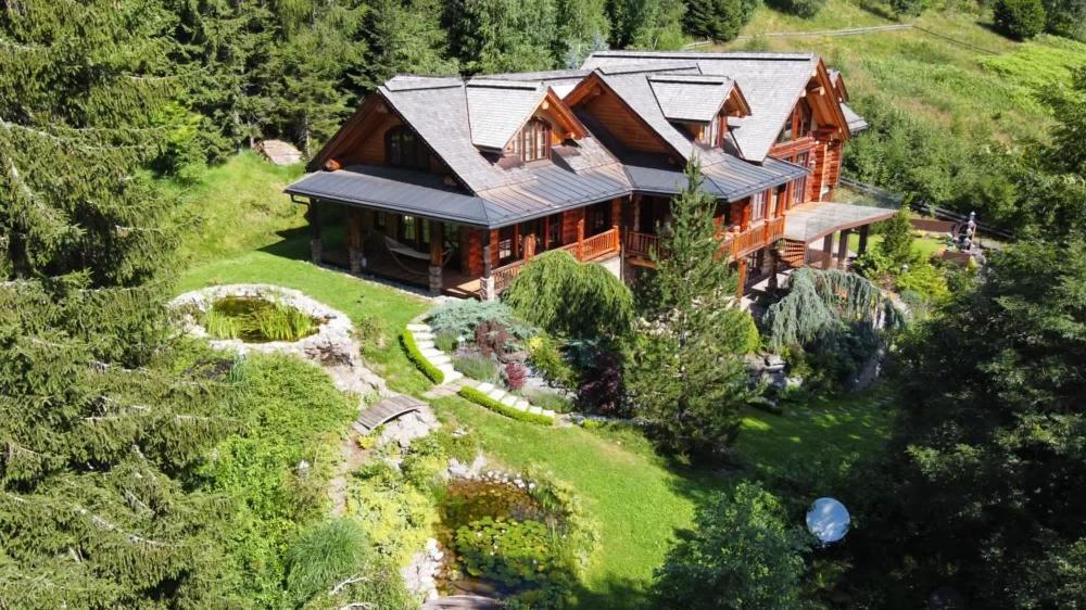 Chalet Caprea บาด ไคลน์เคิร์ชไฮม์ ภายนอก รูปภาพ