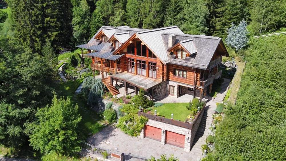 Chalet Caprea บาด ไคลน์เคิร์ชไฮม์ ภายนอก รูปภาพ