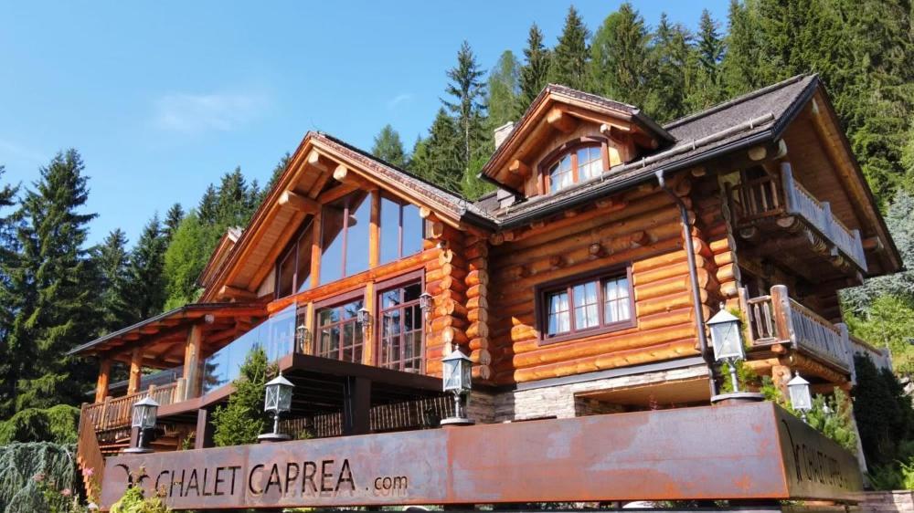 Chalet Caprea บาด ไคลน์เคิร์ชไฮม์ ภายนอก รูปภาพ