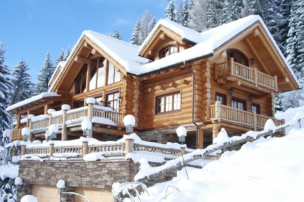 Chalet Caprea บาด ไคลน์เคิร์ชไฮม์ ภายนอก รูปภาพ