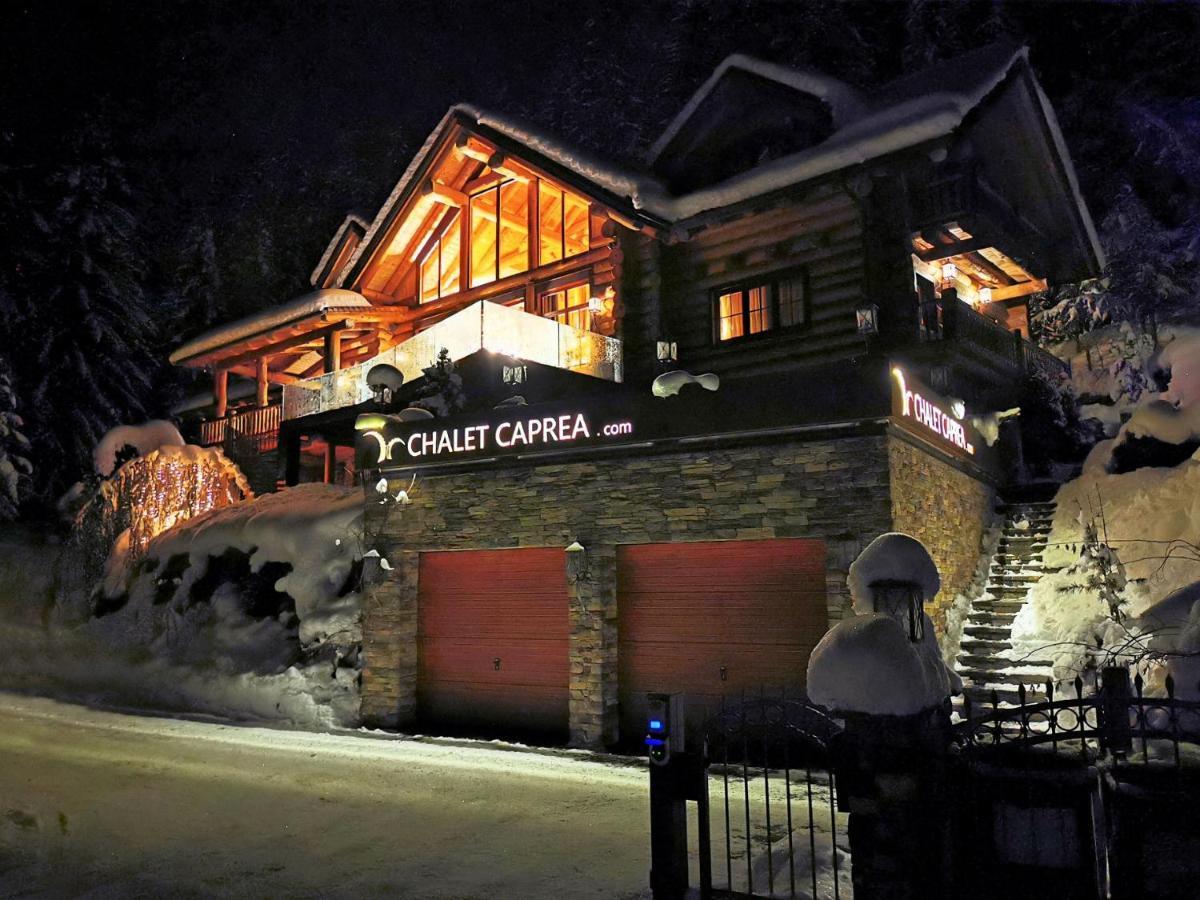 Chalet Caprea บาด ไคลน์เคิร์ชไฮม์ ภายนอก รูปภาพ