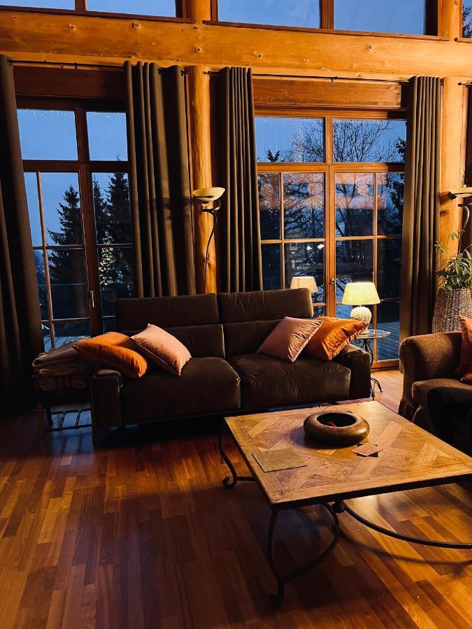 Chalet Caprea บาด ไคลน์เคิร์ชไฮม์ ภายนอก รูปภาพ
