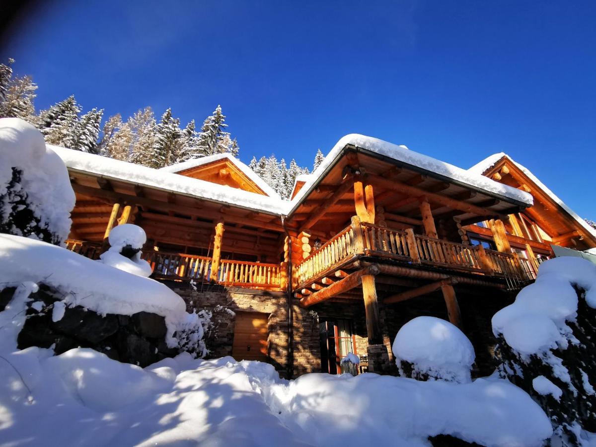 Chalet Caprea บาด ไคลน์เคิร์ชไฮม์ ภายนอก รูปภาพ