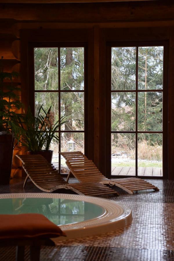 Chalet Caprea บาด ไคลน์เคิร์ชไฮม์ ภายนอก รูปภาพ