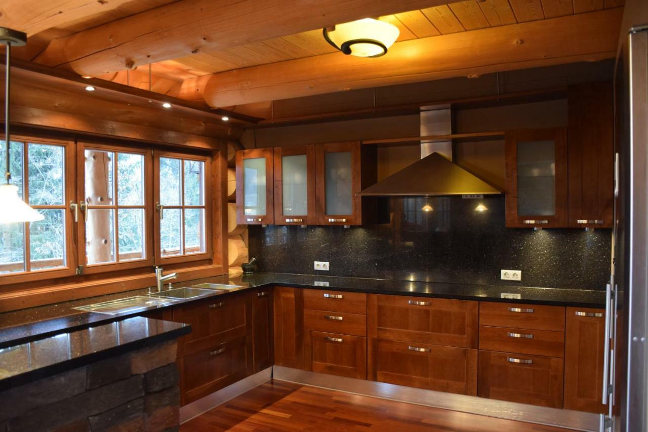 Chalet Caprea บาด ไคลน์เคิร์ชไฮม์ ภายนอก รูปภาพ