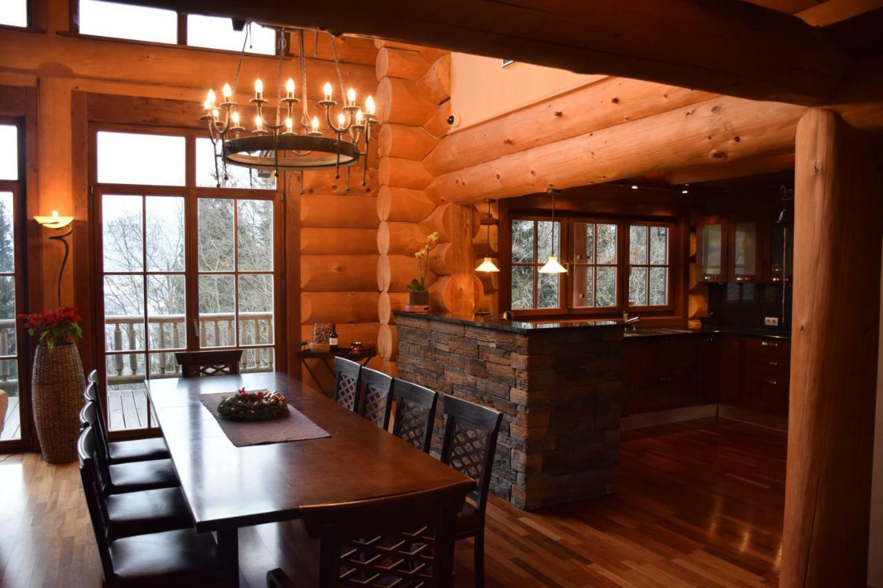 Chalet Caprea บาด ไคลน์เคิร์ชไฮม์ ภายนอก รูปภาพ