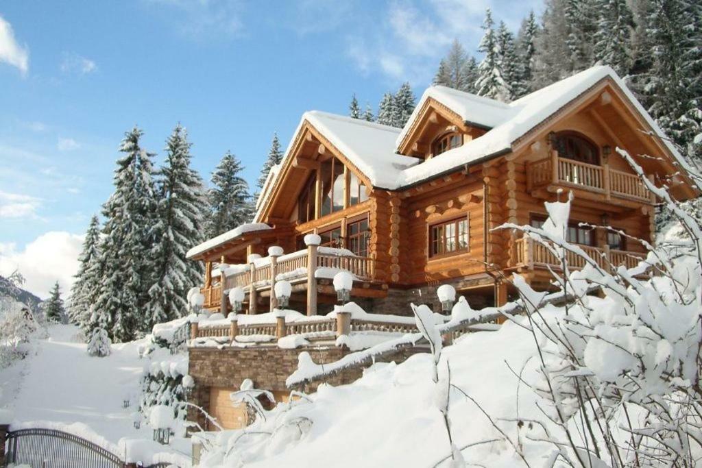 Chalet Caprea บาด ไคลน์เคิร์ชไฮม์ ภายนอก รูปภาพ