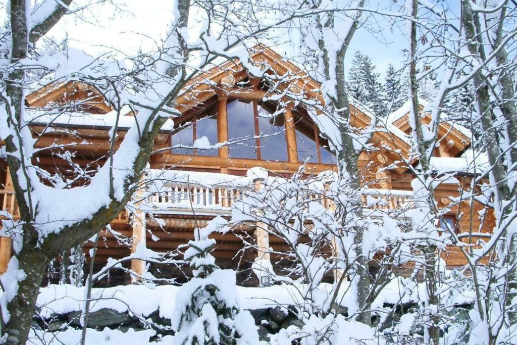Chalet Caprea บาด ไคลน์เคิร์ชไฮม์ ภายนอก รูปภาพ